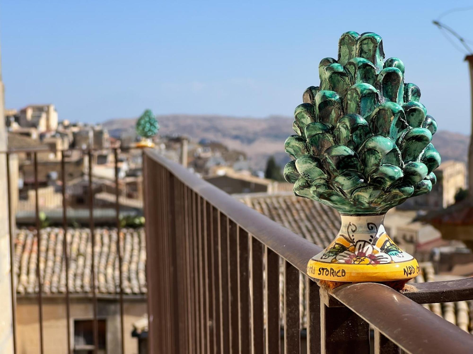 Al Centro Storico Bed & Breakfast Caltagirone Exterior foto