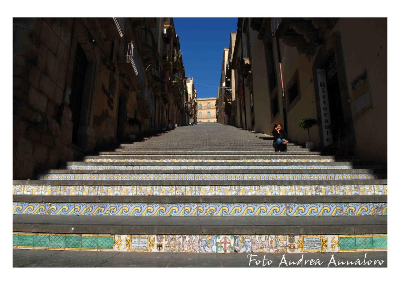 Al Centro Storico Bed & Breakfast Caltagirone Exterior foto